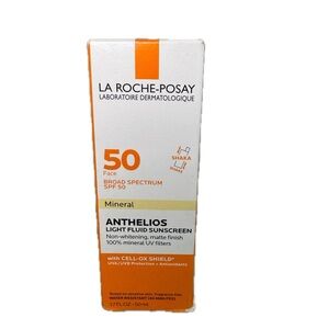 La Roche-Posay Anthelios Mineral Face Sunscreen SPF 50